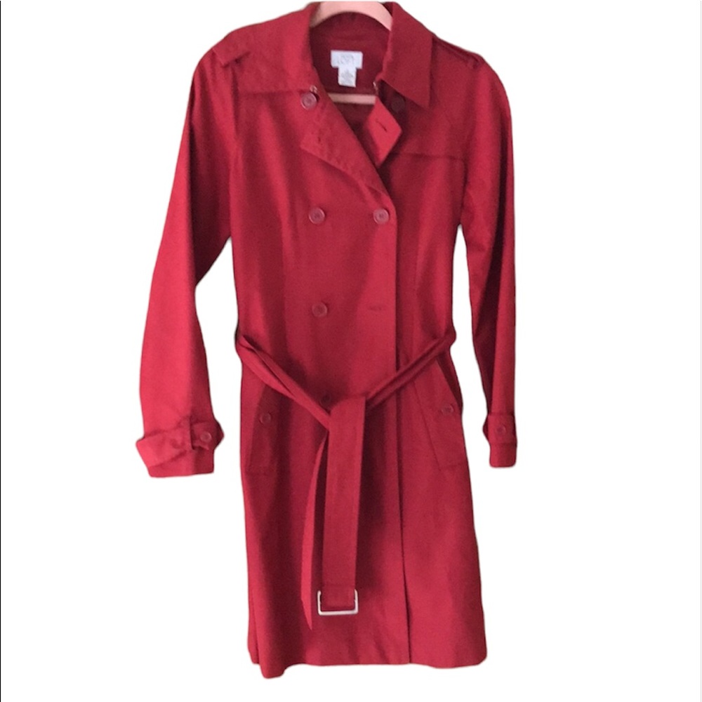 Loft trench coat - like new!